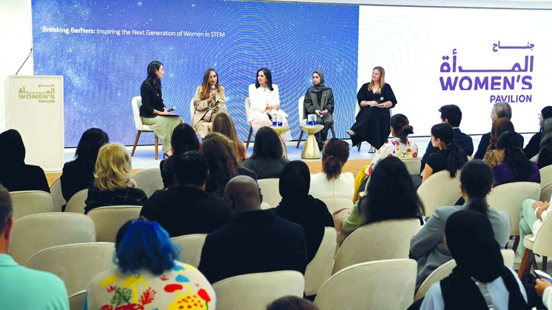الامارات | حالمات بدرجة ملهمات يروين المسيرة في مدينة إكسبو دبي