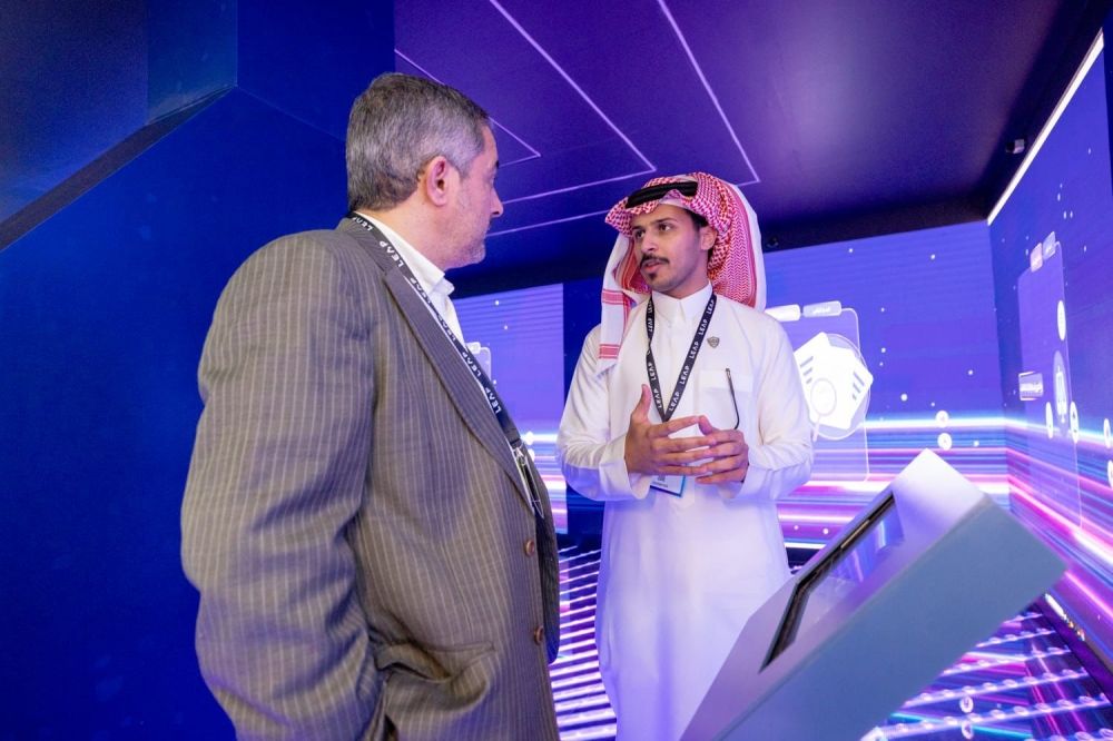 ديوان المظالم يستعرض "المساعد المعرفي" في مؤتمر ليب.. ماذا يقدم؟