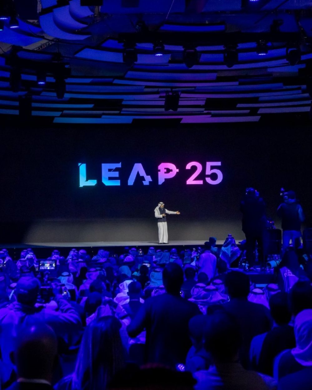 مؤتمر "ليب 25".. توقيع مذكرة تفاهم لتطوير استخدامات الذكاء الاصطناعي