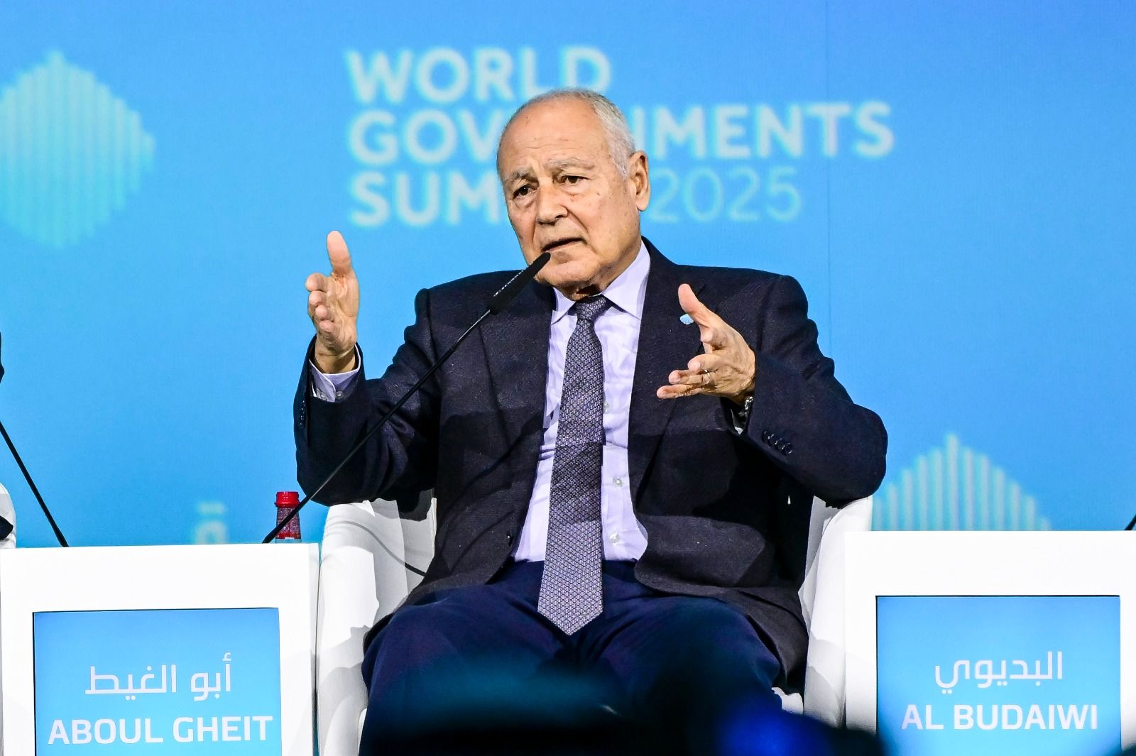 الامارات | أحمد أبوالغيط يحذر: اتجاهات ترامب تقود المنطقة لمواجهة مباشرة بين العرب وإسرائيل