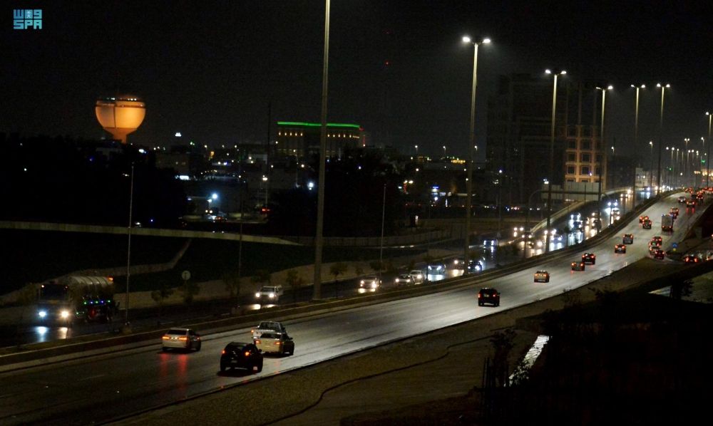 حالة الطقس في المملكة.. أمطار متوسطة على منطقة القصيم