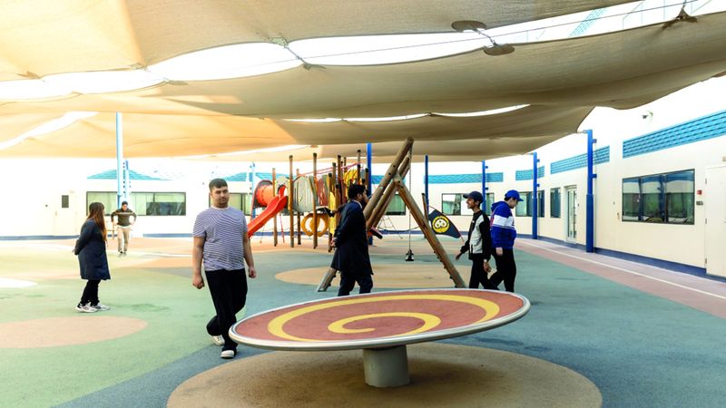 الامارات | «الباركور».. طريق أطفال التوحد  لـ «التفاعل الاجتماعي»