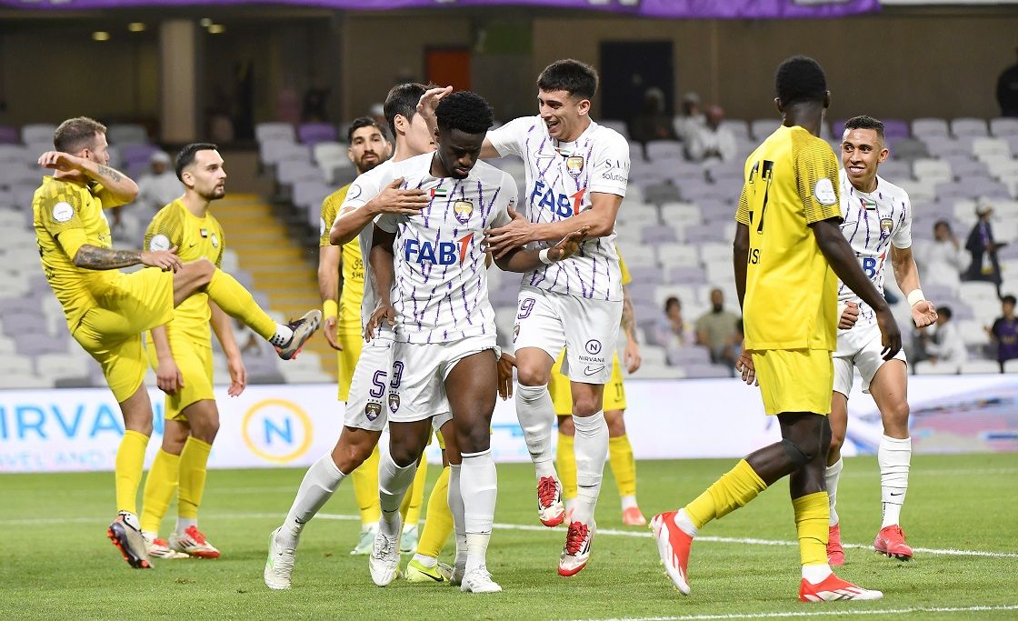 الامارات | العين يواصل الإبداع مع «إيفيتش».. وخورفكان يقسو على العروبة