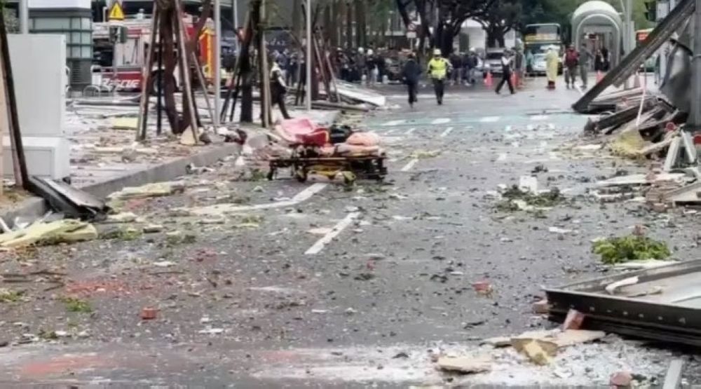 عمليات الإنقاذ مستمرة.. انفجار كبير في متجر بتايوان