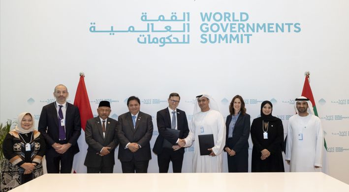 الامارات | الإمارات توقع 3 اتفاقيات لدعم وتعزيز التنمية المستدامة في آسيا وأفريقيا