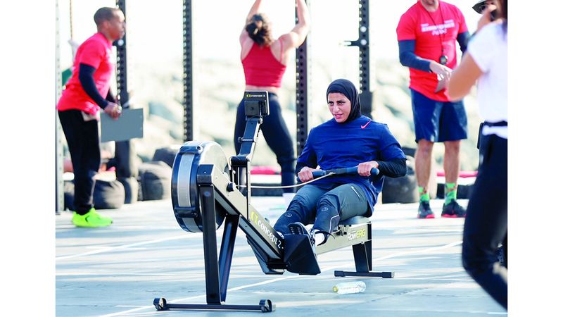 الامارات | شهد بودبس: «الكروسفيت» مليئة بالتحدي وأنصح الفتيات بممارستها