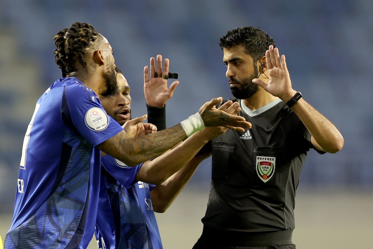 الامارات | بيان "غاضب" من نادي النصر ضد القرارات التحكيمية في مباراة الوصل