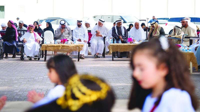 الامارات | احتفالات «حق الليلة» تعزز التراث والهوية الوطنية