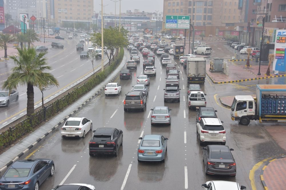 "ضرية" الأعلى بـ 33 ملم.. تفاصيل كميات الأمطار في 9 مناطق