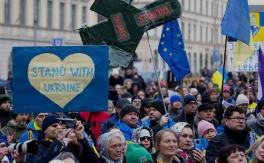 ألمانيا.. المئات يتظاهرون تزامنًا مع مؤتمر ميونخ للأمن