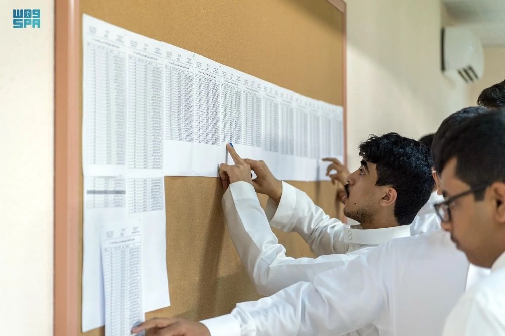 إعادة تصحيح لعينات من الاختبارات المركزية