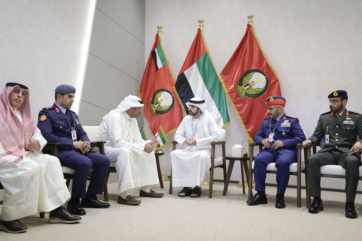 الامارات | حمدان بن محمد يستعرض مع وزير الدفاع الكويتي آفاق التعاون الثنائي والعمل الخليجي المشترك