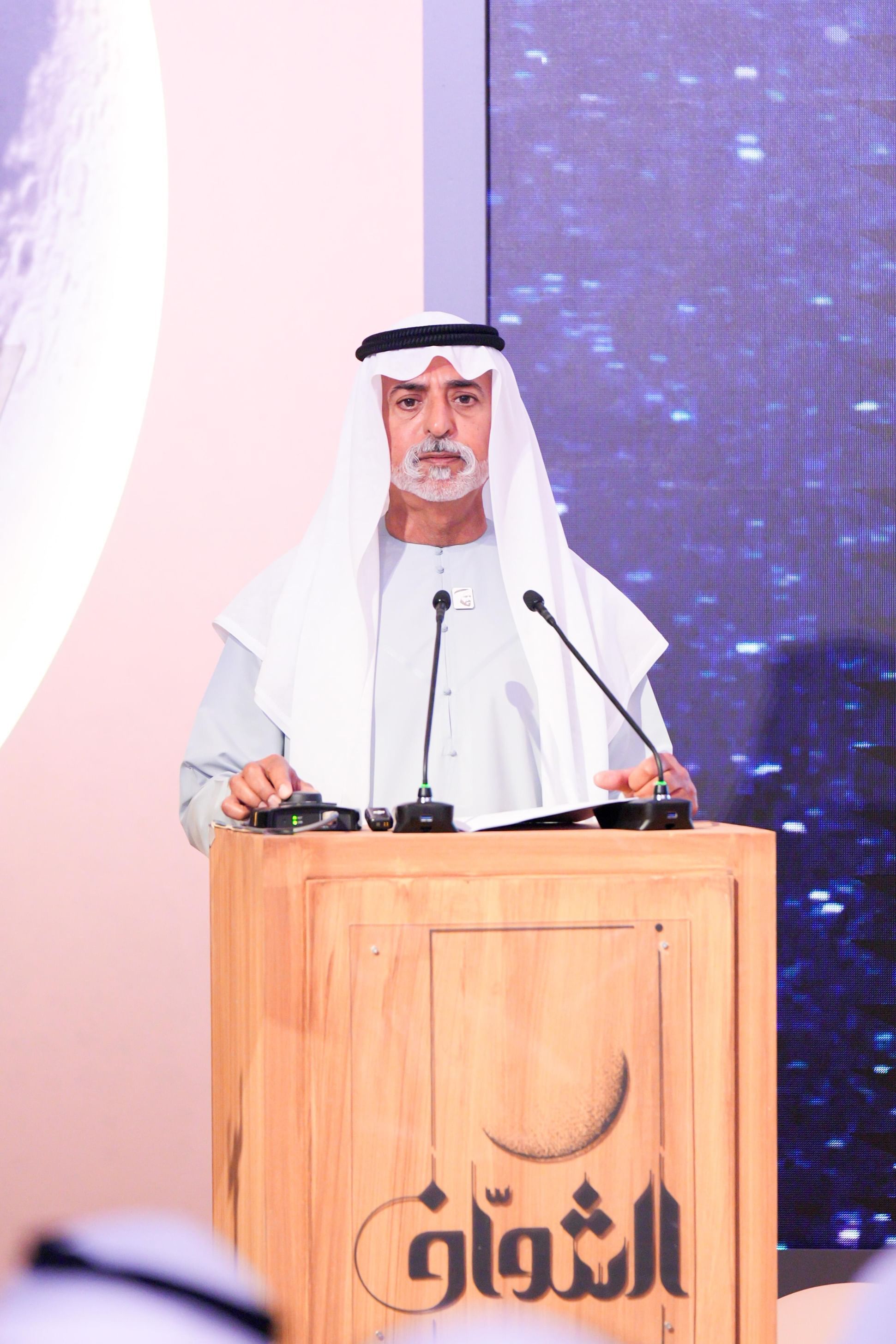الامارات | نهيان بن مبارك يفتتح ملتقى«الشوّاف الأول لتحري الأهلة»