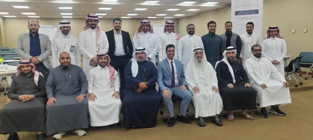 20 مهندسًا يحصلون على اعتماد دولي لتعزيز السلامة المرورية بالمملكة
