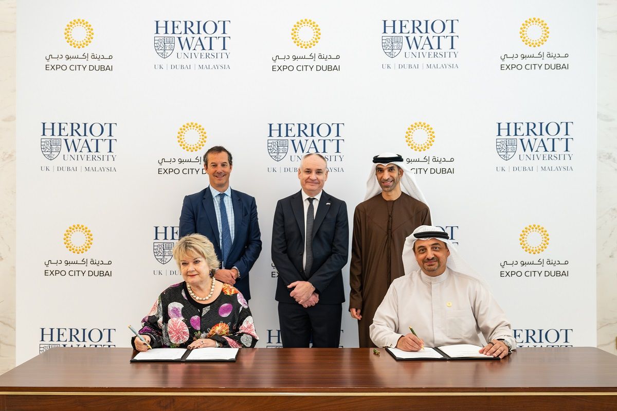 الامارات | "إكسبو دبي" وجامعة هيريوت وات تتعاونان لإنشاء روبوتاريوم الإمارات