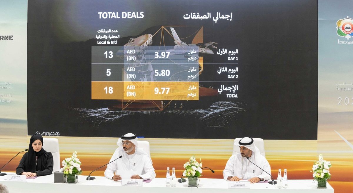 الامارات | 9.77 مليار درهم إجمالي صفقات "آيدكس ونافدكس 2025" في أول يومين