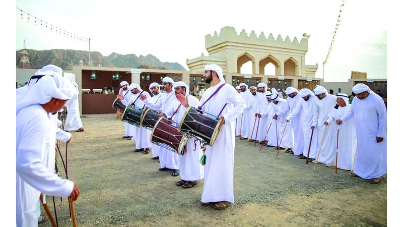 الامارات | اختتام النسخة الرابعة من «تيفان لوّل».. الأسرة الإماراتية متمسكة بتراثها