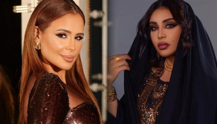 أحلام تعتذر لكارول سماحة عن تأخرها في الرد على تهنئتها بعيد ميلادها .. وهذا السبب