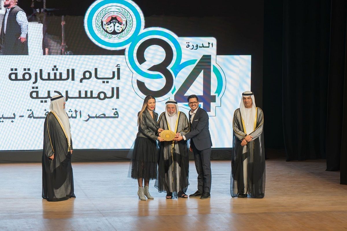 الامارات | سلطان القاسمي يشهد افتتاح الدورة 34 من أيام الشارقة المسرحية
