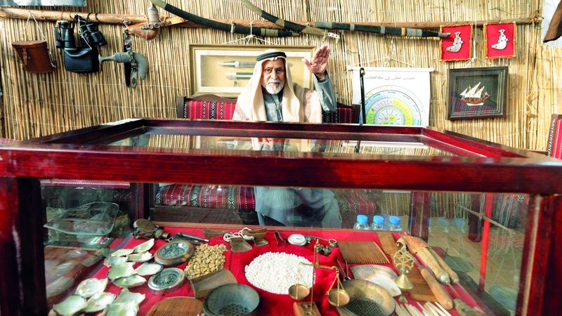 الامارات | جمعة بن حبثور الرميثي.. حارس سيرة البحر وإرث الأجداد