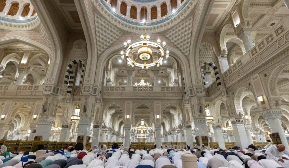 استهلاك أكثر من 100 ميجا فولت أمبير يوميًا لتشغيل الخدمات الكهربائية بالمسجد الحرام