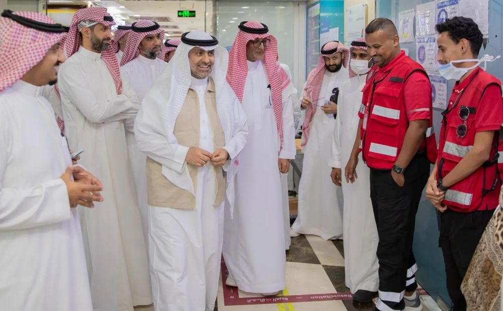 وزير الصحة يتفقد جاهزية المنشآت الصحية في مكة المكرمة