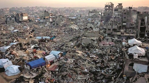وزير الأشغال والإسكان الفلسطيني لـ«الاتحاد»: الحرب دمرت البنية التحتية و60 مليار دولار تكلفة الإعمار