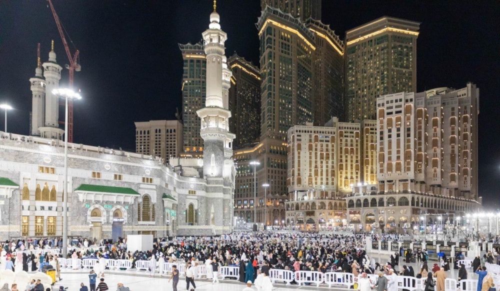استهلاك أكثر من 100 ميجا فولت أمبير يوميًا لتشغيل الخدمات الكهربائية بالمسجد الحرام