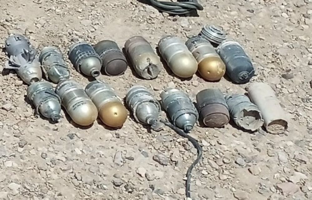 منظمة دولية: الذخائر غير المنفجرة تهدد حياة ثلث سكان سوريا