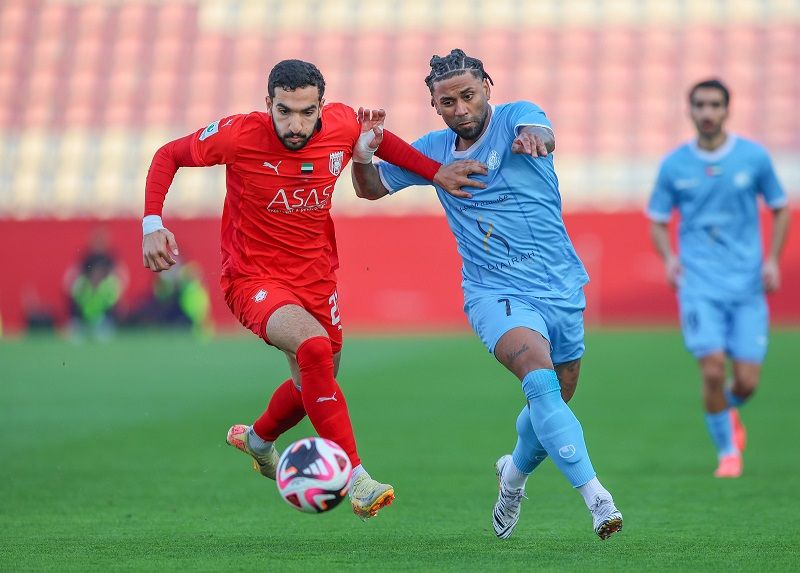 الامارات | دبا يفوز على الفجيرة ويصعد لصدارة دوري الدرجة الأولى