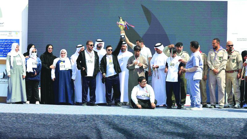 الامارات | «الظفرة البحري» يحتفي بأصحاب الهمم