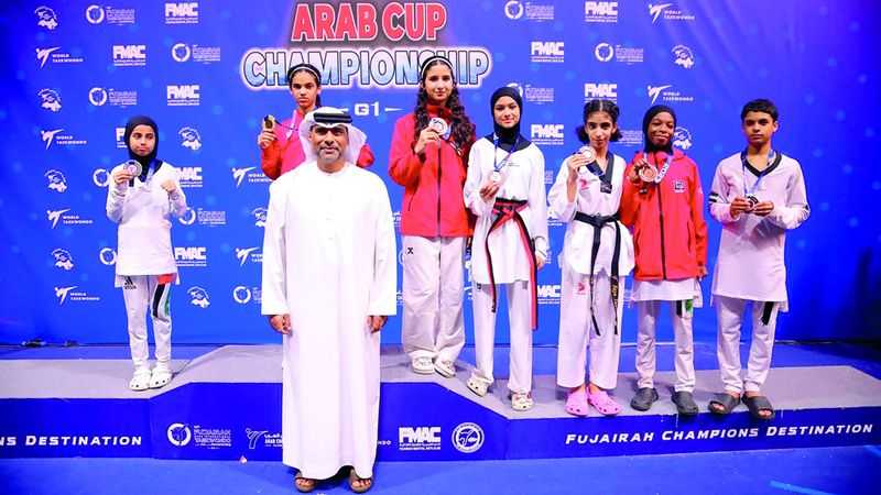 الامارات | مزون عيسى.. بطلة إماراتية بعمر الـ 12 تظفر بميداليتين دوليتين في 6 أيام