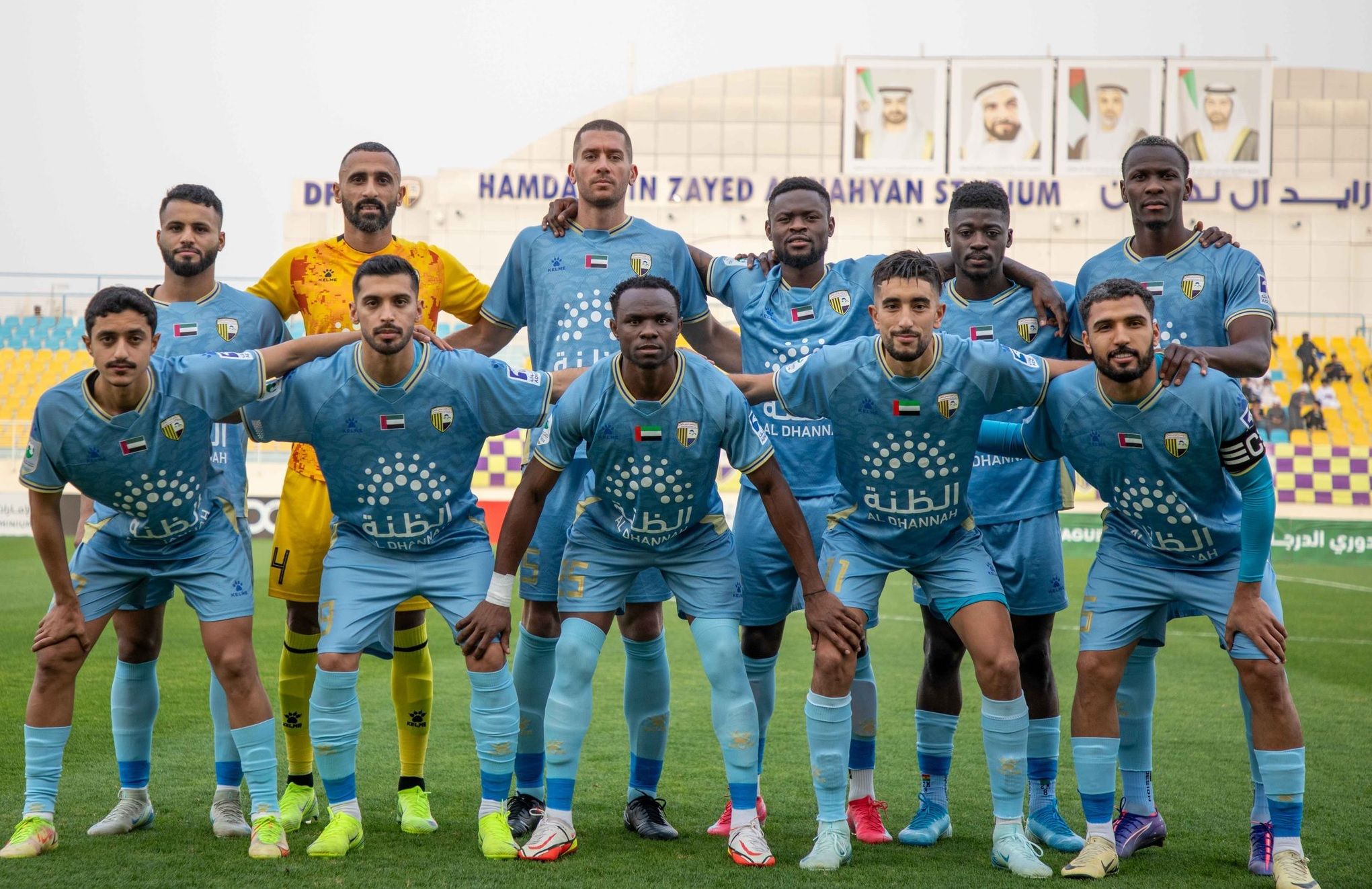الامارات | الظفرة يمطر مرمى حتا بخماسية.. ويتصدر دوري الدرجة الأولى