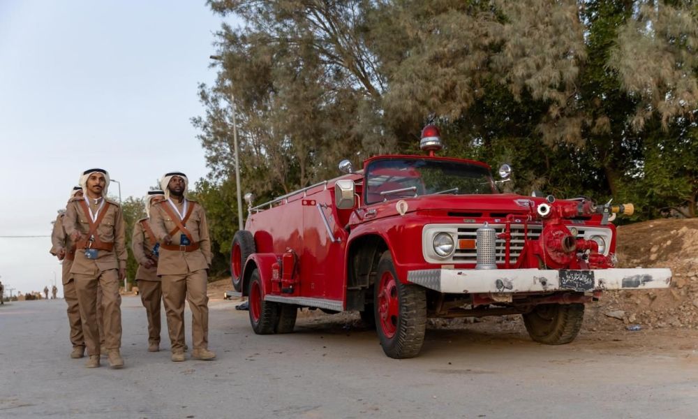 "مكان التاريخ".. رحلة عبر الزمن في أول مركز شرطة بالمملكة