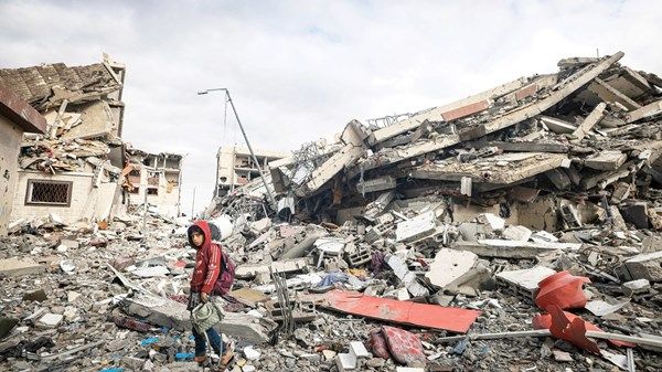 مصر:  خطة إعمار غزة تحظى بدعم عربي