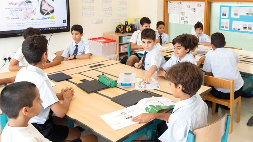 الامارات | إطلاق سياسة إلزامية تعليم اللغة العربية في مرحلة الطفولة المبكرة