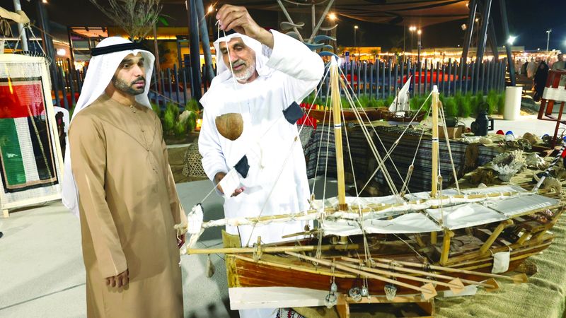الامارات | «الظفرة البحري» يُعيد النوخذة يوسف العلي إلى أيام شبابه