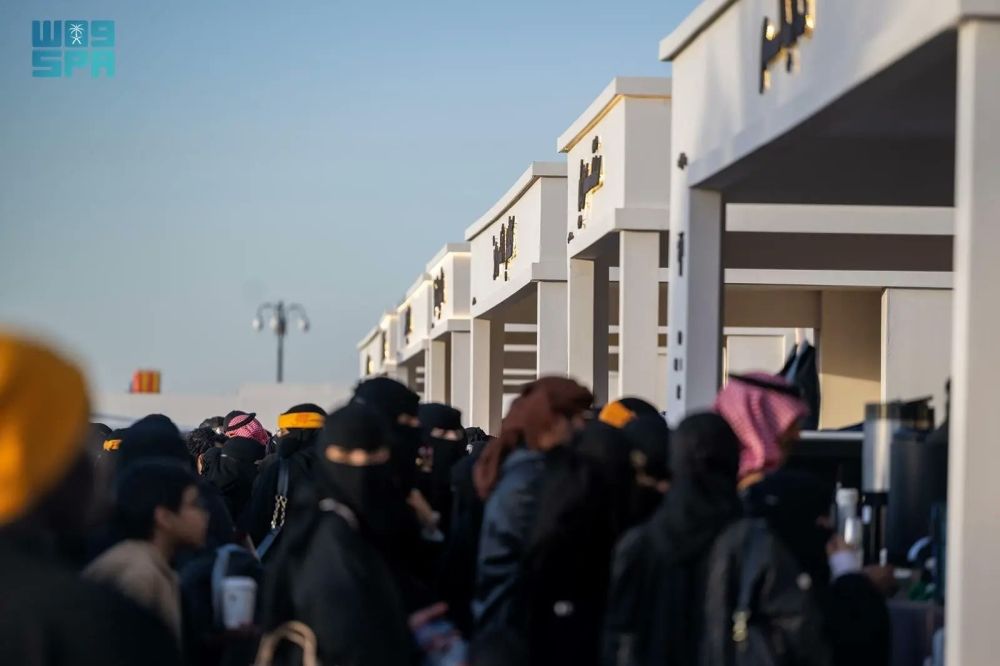 قرية "ذاكرة الأرض" تعزز الحراك الاقتصادي للأسر المنتجة في تبوك