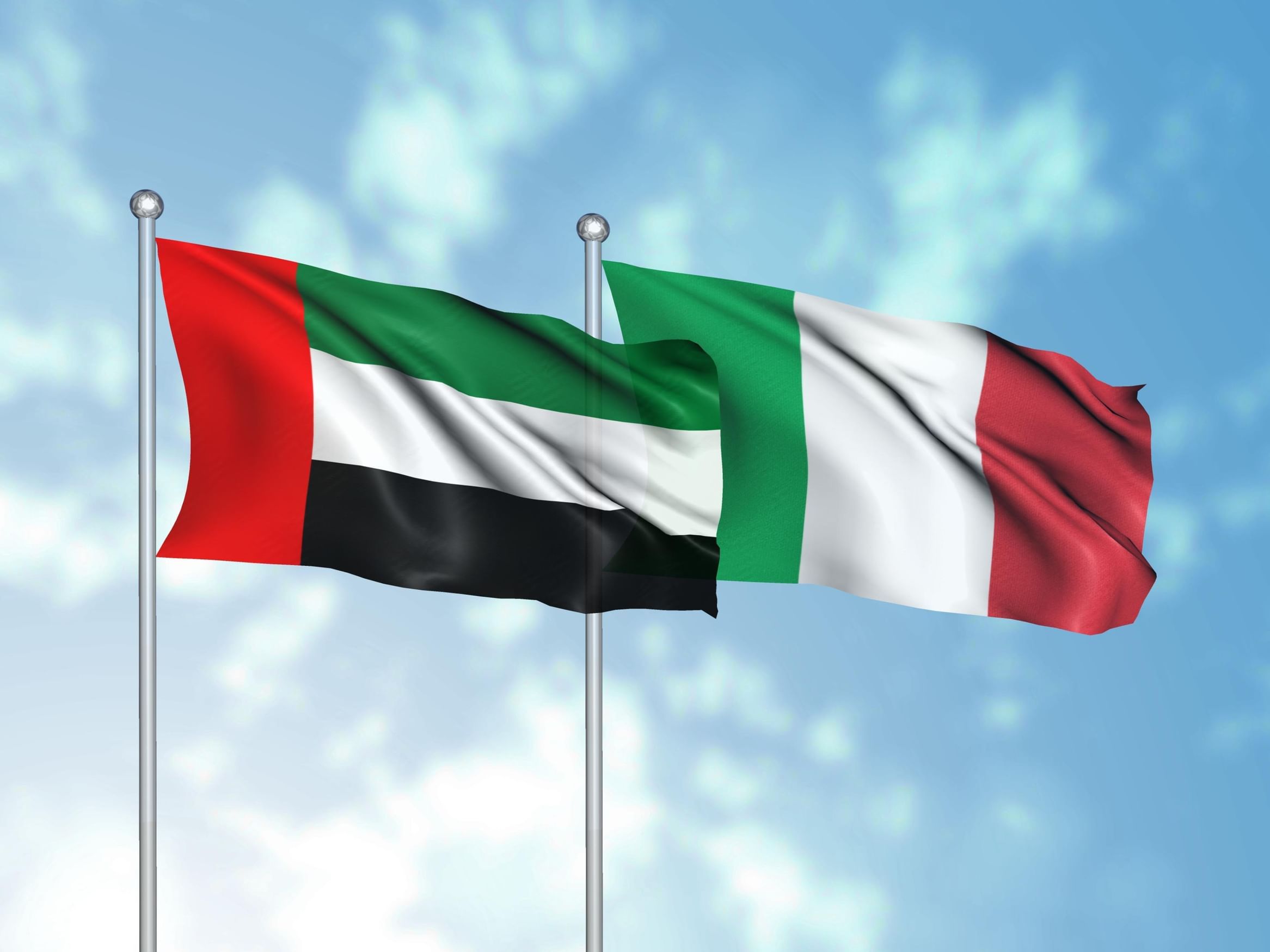 الامارات | الإمارات وإيطاليا توقّعان 3 مذكرات تفاهم لدعم الاستثمارات المشتركة