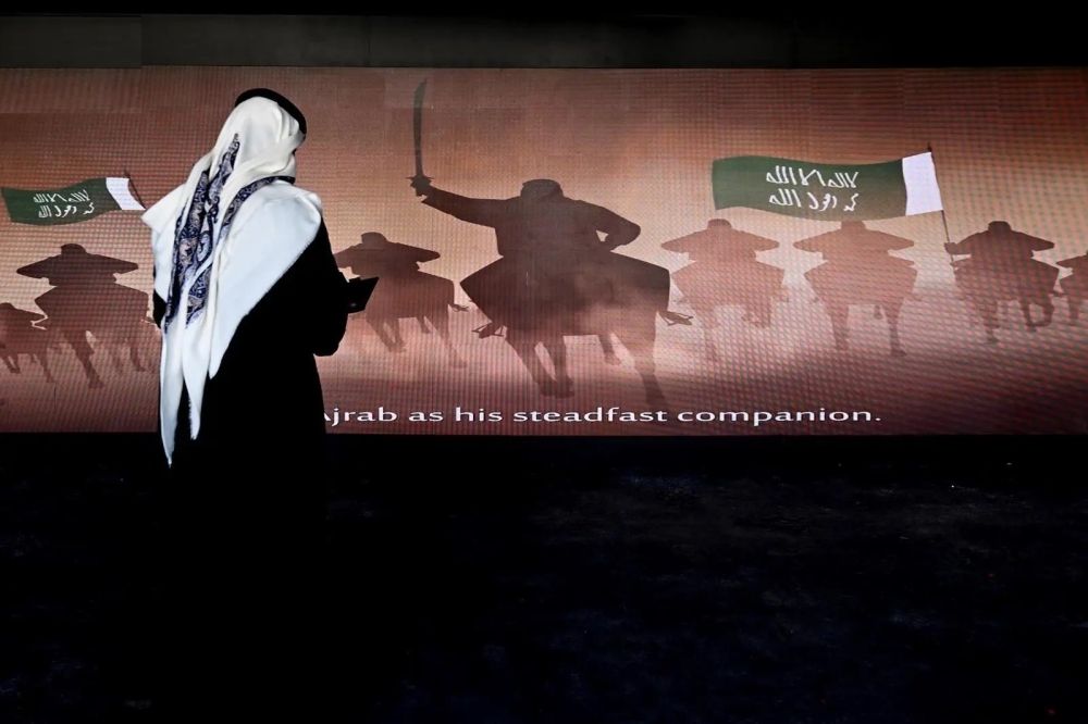 "فجر الدرعية" تنقل زوارها في رحلة إلى إنجازات الإمام محمد بن سعود