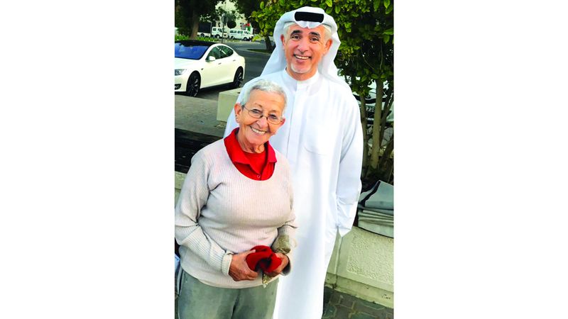 الامارات | محمد بن ثاني: السورية الراحلة هالة الميداني صنعت عائلة من محبيها في دبي