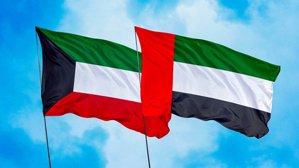 الامارات | الإمارات تشارك الكويت احتفالاتها بالعيد الوطني الـ 64