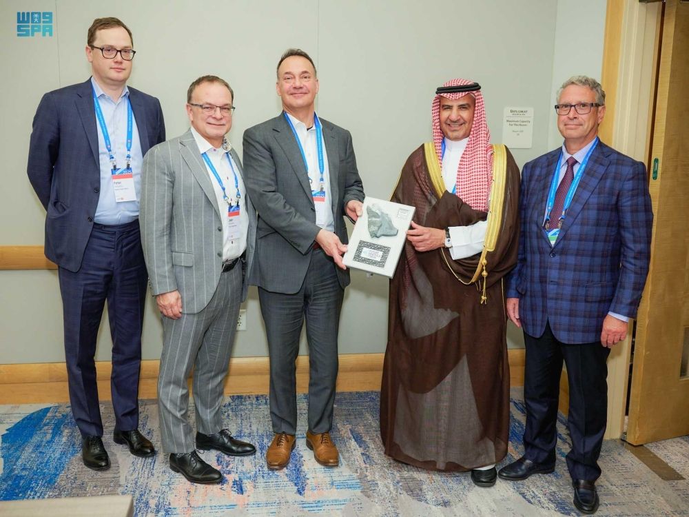 نائب وزير الصناعة بمؤتمر "BMO": المملكة تنفذ مشاريع تعدين كبرى