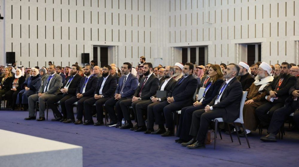 حصر السلاح وإدانة الاحتلال.. تفاصيل مخرجات الحوار الوطني السوري