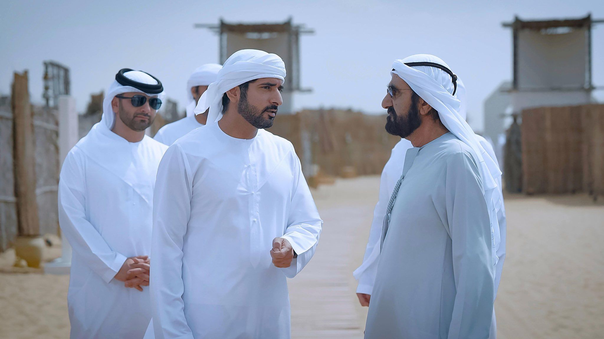 الامارات | حمدان بن محمد: جميع مؤسسات دبي تعمل لصالح الوطن والمواطن