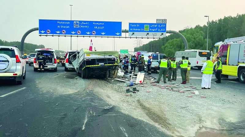 الامارات | 6410 مهام نفذها رجال الإنقاذ في «شرطة دبي» خلال 2024