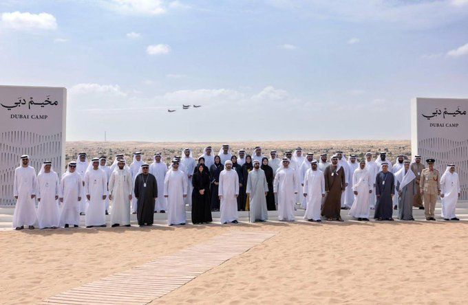الامارات | محمد بن راشد: متفائل بفريق دبي .. متفائل بفريق يقوده حمدان بن محمد