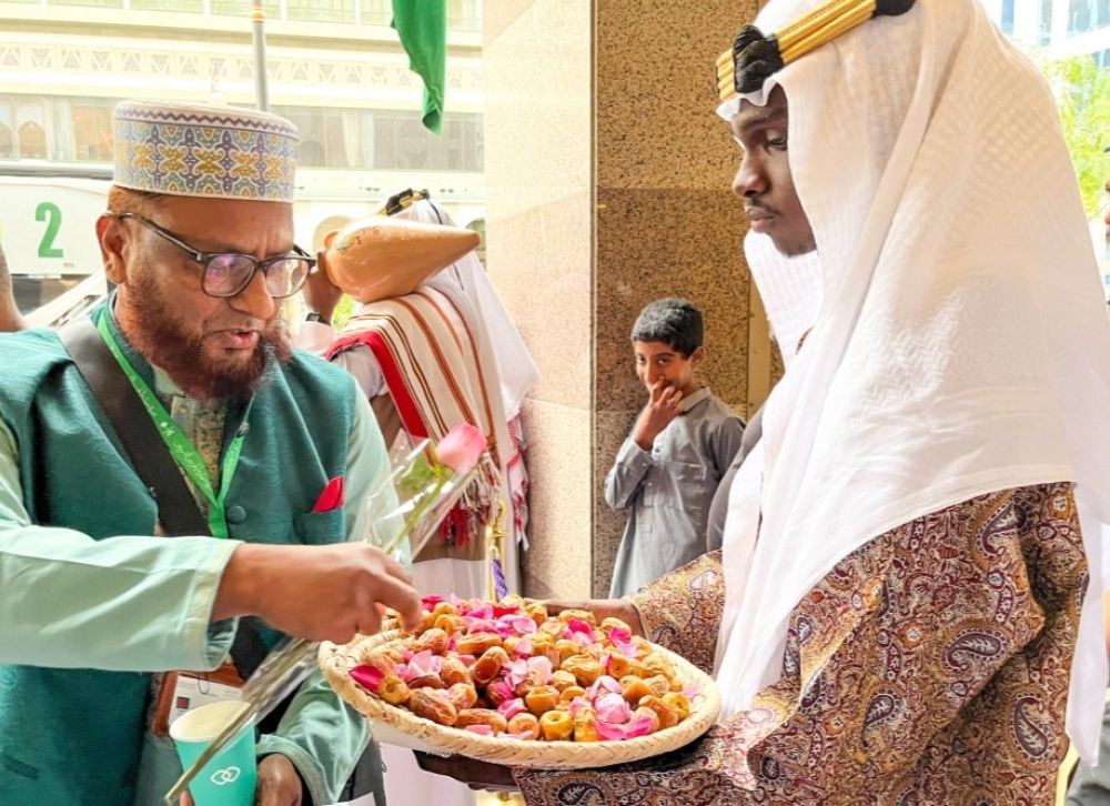 اكتمال وصول الدفعة الرابعة من ضيوف برنامج خادم الحرمين إلى المدينة