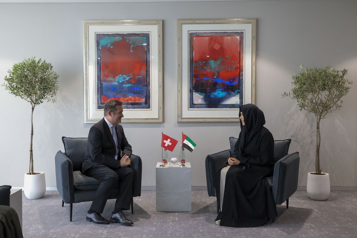 الامارات | لطيفة بنت محمد تؤكد حرص الإمارات على بناء جسور حوار حضارية مع العالم