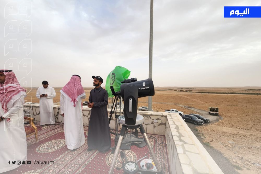 "الأهلة": رصد هلال رمضان من 15 موقعًا بأحدث التقنيات